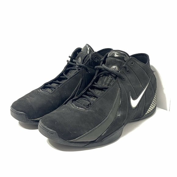 Nike Air Mens Shoe 12 Black Total Max Uptempo Rare 2005 312765-001 - Picture 5 of 11
